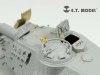E.T. Model E35-033 WWII German KING TIGER （Porsche Turret）(For DRAGON Kit) (1:35)